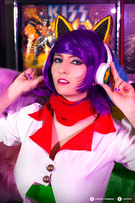 cosplay ahri arcade|ahri cosplay pattern.